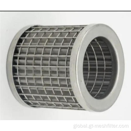 China Good Uniformity pleated filter elements Manufactory